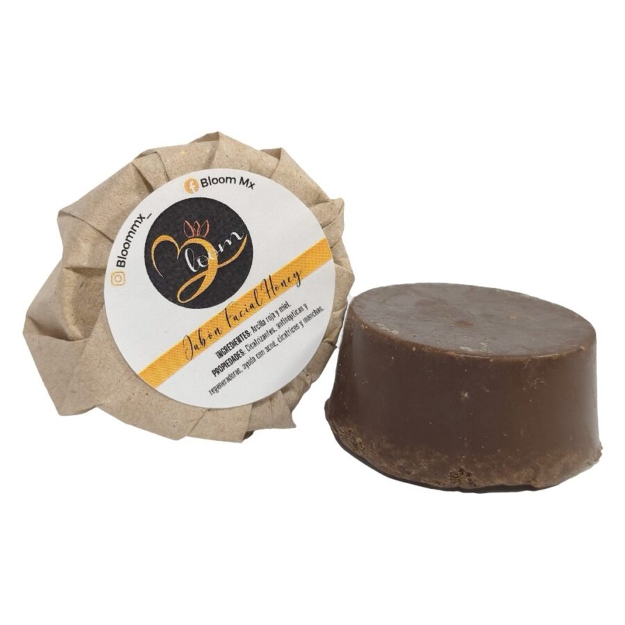 Jabón facial honey 30grs - Image 2
