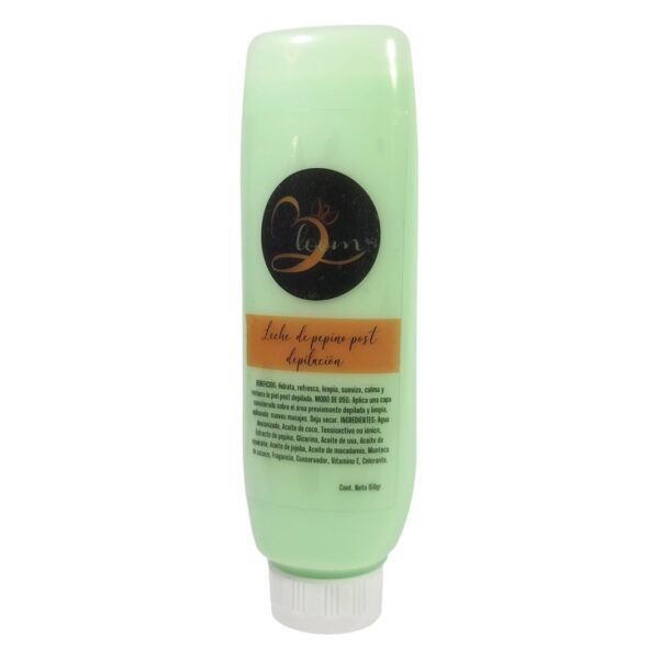 Crema post depilatoria de pepino