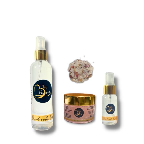 Kit axilas plus MÁS mini desodorante