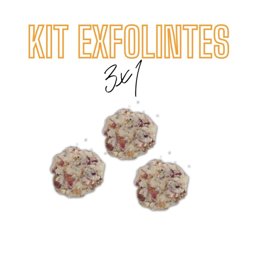 Kit 3x2 exfoliantes - Image 2