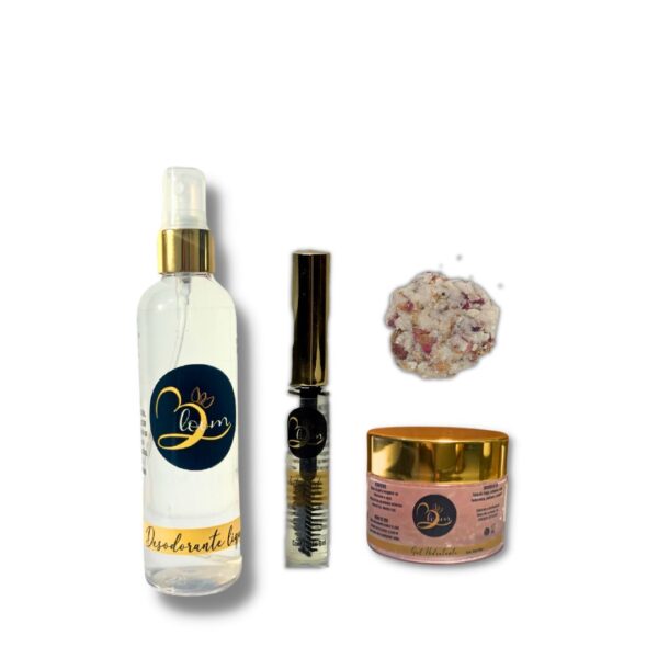Kit axilas plus más tratamiento silver para pestaña y cejas